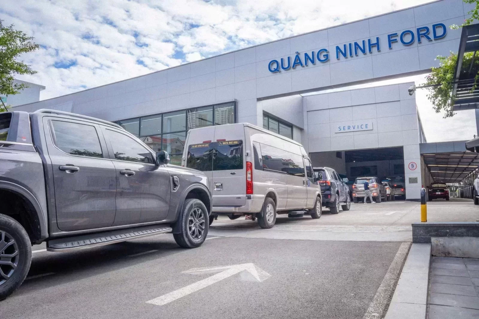 Địa điểm hỗ trợ xem xe tại Quảng Ninh